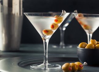 Dry Martini