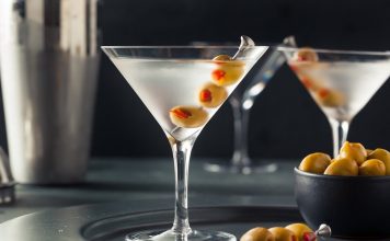 Dry Martini
