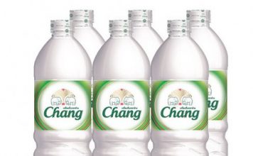 Chang Drinking Water