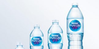 Nestle’s “Pure Life”