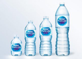 Nestle’s “Pure Life”