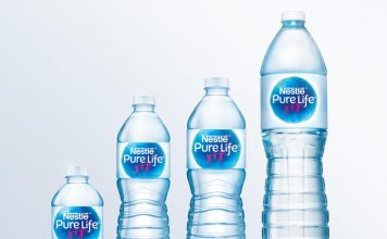 Nestle’s “Pure Life”