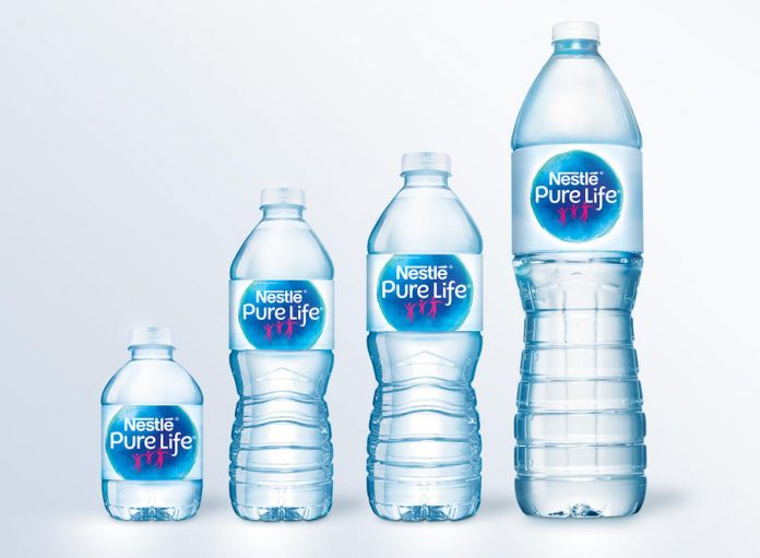 Nestle's “Pure Life”