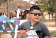 รถแห่รถยู้ น้องทิวเทน