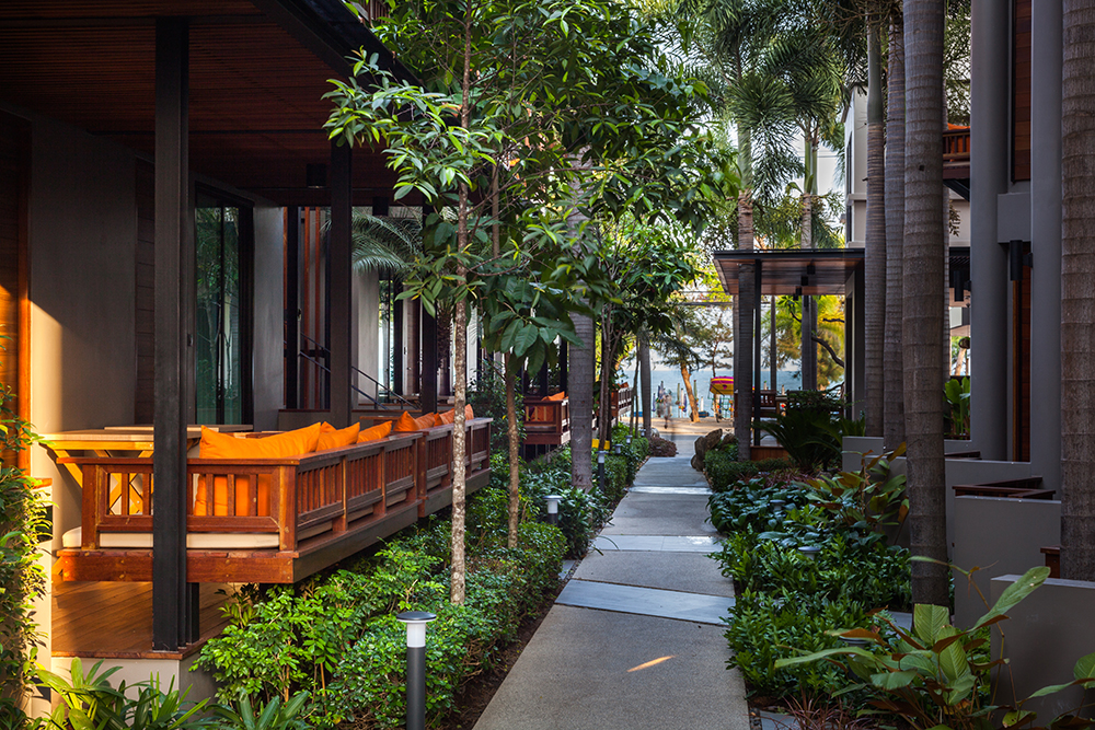 บ้านลานสวน รีสอร์ท – Ghosana โฆษณา Google Facebook Twitter Line