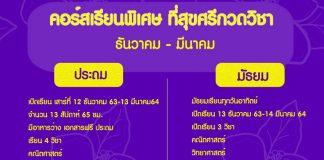 เรียนพิเศษที่ไหนดี แนะนำ สุขศรีกวดวิชา บางใหญ่ โรงเรียนยอดนิยม