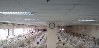 โควิด-19 ขอให้พ้นจางหายไป ชาวไทยเราจะได้มีความสุขและมุ่งมั่นทำงานต่อไป โต๊ะจีนสมปองโภชนา ขอให้กำลังใจทุกท่าน โต๊ะจีนสมปองโภขนา นครปฐม