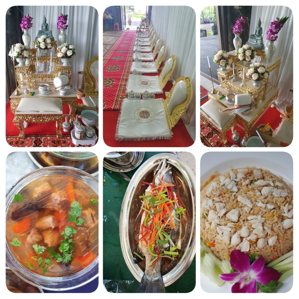 โต๊ะจีนบุฟเฟ่ต์เจี๊ยบ จัดงานแต่ง