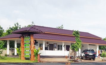 หาที่พักบรรยากาศแบบสบาย ๆ อากาศสดชื่น ตระการพืชผล อุบลราชธานี แวะไปโรงแรมพัชราวิวรีสอร์ท โรงแรมพัชราวิว อ.ตระการพืชผล จ.อุบลราชธานี