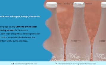 Bangkok Drink OEM Drinking Water Manufacturer in Bangkok, Pattaya, Chonburi & Hua Hin Bangkok Drink