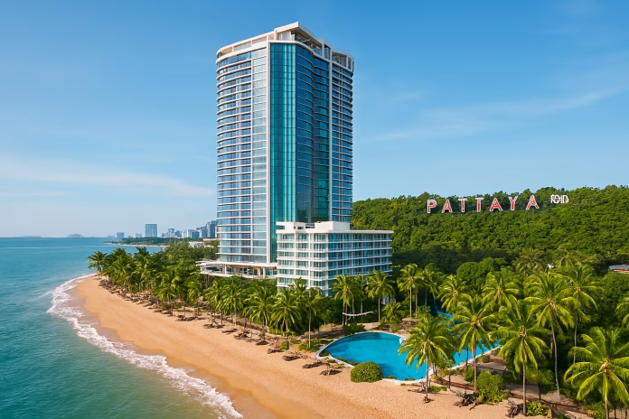 a luxurious hotel pattaya thaiworkspace pattaya hotel