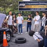 เรียนขับรถยนต์ พร้อมสอบใบขับขี่ | โรงเรียนสอนขับรถยนต์ ส.สะพานมอญ ท่าพระ กรุงเทพฯ เรียนขับรถยนต์พร้อมสอบใบขับขี่