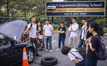 เรียนขับรถยนต์ พร้อมสอบใบขับขี่ | โรงเรียนสอนขับรถยนต์ ส.สะพานมอญ ท่าพระ กรุงเทพฯ เรียนขับรถยนต์พร้อมสอบใบขับขี่