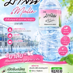 น้ำดื่มตรามาลิน ปทุมธานี น้ำดื่มคุณภาพ รสชาติดี ขายง่าย ลูกค้าติดใจ น้ำดื่มมาลิน น้ำดื่มปทุมธานี