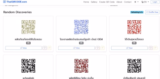 ThaiQRCODE.com สร้าง QR Code ฟรี ระดับมืออาชีพ ThaiQRCODE